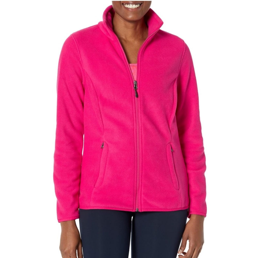 Amazon Essentials womens Full Zip Polar Fleece JacketFleece Jacket size 2X